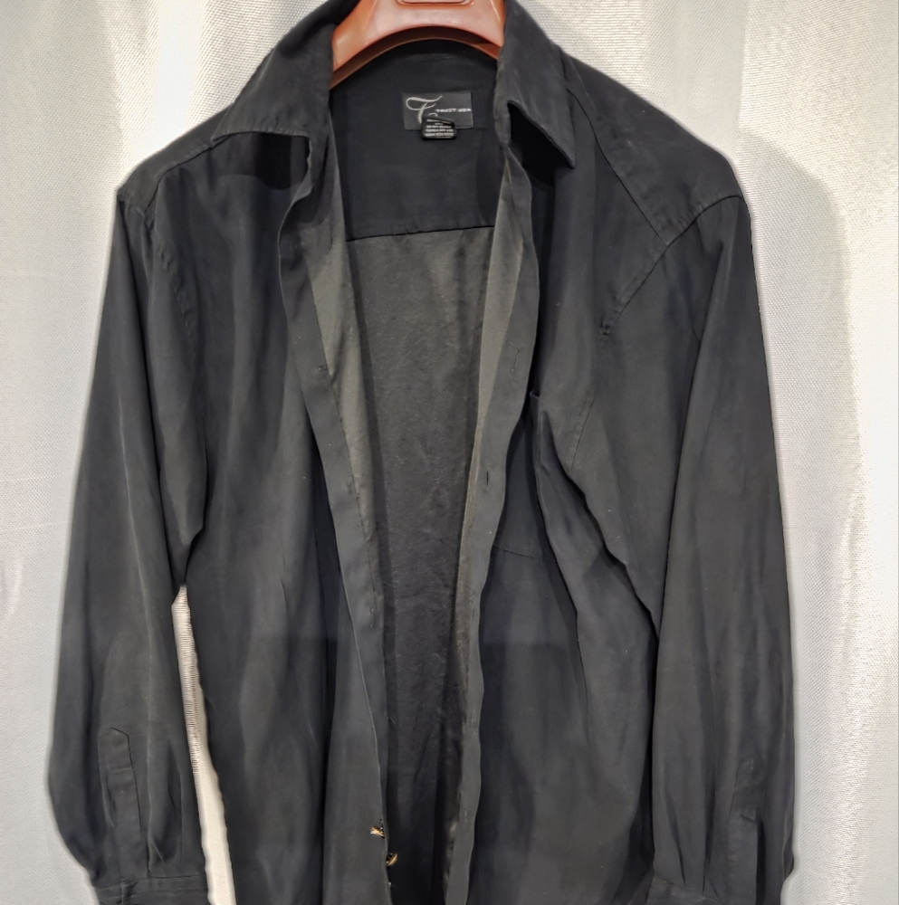 Black Mens 2 Peice Set